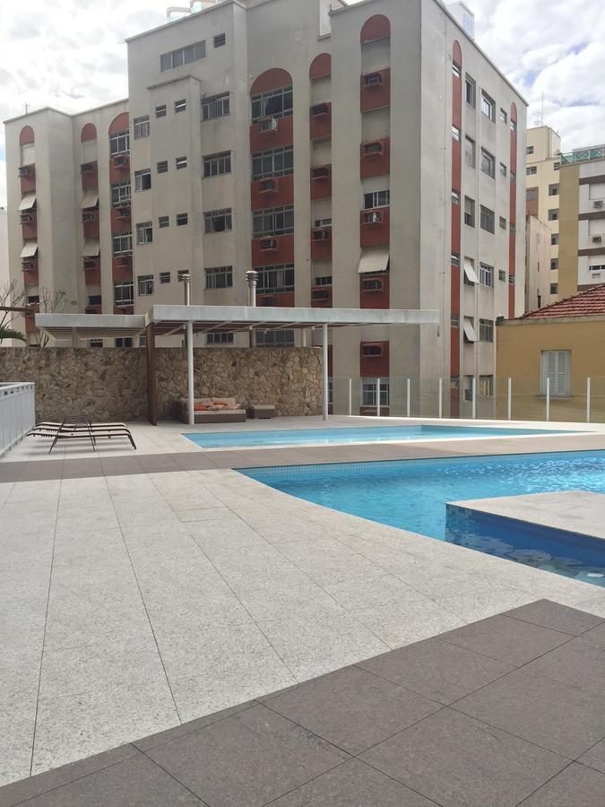 Loft Com Vista Para O Mar Daire Santos  Dış mekan fotoğraf